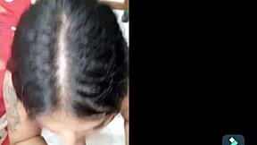 Why do these three latina teens crave facials?