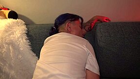 she got fucked unknowingly