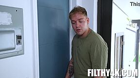 She said, 'Come here, stepsis, let me suck your cock POV'