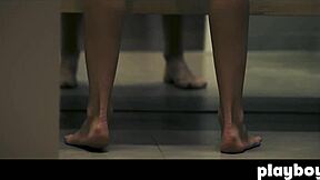 Young Horny Couple Engages in Sensual Morning Sex with Blowjob and Ass Play