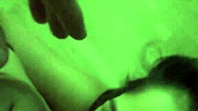 I, a latina babe, suckin' that big dick, ya know?