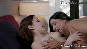 Leana Lovings And Ophelia Purr Lick Pussy And Nipples Intensely