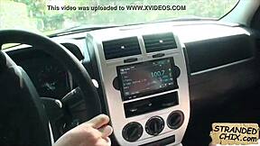 in this hidden pov dani desire the sexy teen babe gets fucked