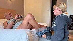 Wanna Watch My Hot Wife Suck and Swallow in Hotel Morning?