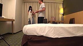 Japanese cute teen 18+ idol in surprising creampie sequel