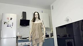 My roommate jumps on my cock first thing in the morning.