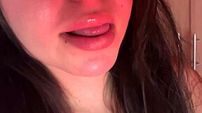 Teen Gamer Girl Explores Solo in Dorm