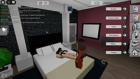 why didn't you want me to take your virginity? so you gave me head on brookhaven rp, sucking my cock until orgasm.