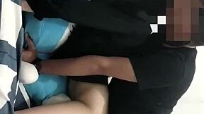 viral mahasiswi gets wild with ex in hot clip