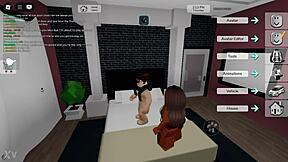 why didn't you want me to take your virginity? so you gave me head on brookhaven rp, sucking my cock until orgasm.