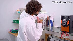 doctor bangs two shy lesbians in ass durin exam oops