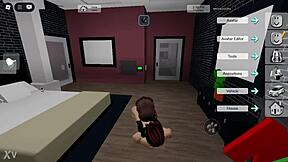 why didn't you want me to take your virginity? so you gave me head on brookhaven rp, sucking my cock until orgasm.