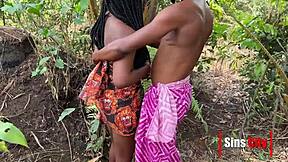 Virgin Maiden Busted Open by African Prince in Hardcore Clash