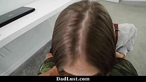 Stepdaughter's Wild Experience with Stepdad Blows Mind