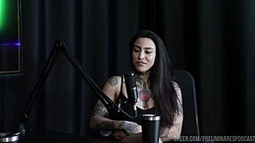 Lexi mallet and bia hot chat dirty in podcast part 1