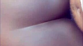 a boring day at home with freaky ebony latina jhodez1 turns into sloppy deepthroat and raw pussy fucking