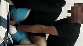 viral mahasiswi gets wild with ex in hot clip