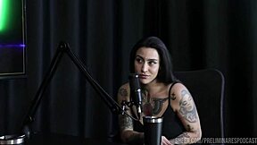 Lexi mallet and bia hot chat dirty in podcast part 1