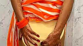 Wife Double Creampied by Husband and Young 18+ Stud