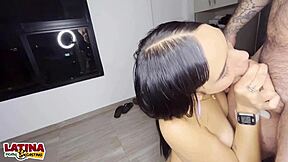 mary teen 18+ loves oral in colombian casting