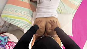 teen resists father-in-law's advances