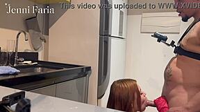 Vizinho Me Pega Na Cozinha Me Come E Me Coloca Pra Mamar