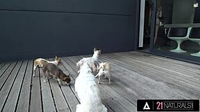 does akira may please her man with big cock?