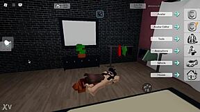 why didn't you want me to take your virginity? so you gave me head on brookhaven rp, sucking my cock until orgasm.