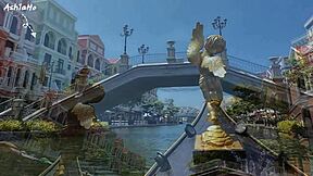 Old man pushes stinky asshole on girl's face for ass licking