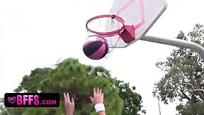 i sucked ally ann's huge cock poolside until cum facial.