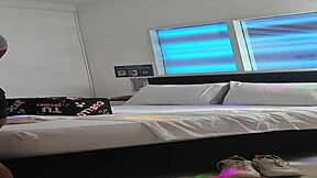 Mature whore cheats on husband with her young 18+ step-nephew for some wild rimjob action.