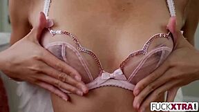 Devilish little asian angel - is she shy or hardcore?