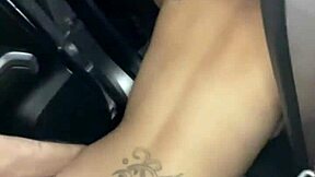 Streetwalker With Pigtails Gives Head In Public