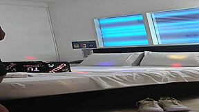 Mature whore cheats on husband with her young 18+ step-nephew for some wild rimjob action.