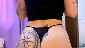 Wow, watch her dance then play under the shower!