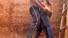 Couldn't Leave After Seeing My Employee's Ass