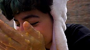 Lara's Picnic Turns Into Full Vomit Barf Fetish Outdoor Movie