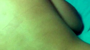 She sucks it while we watch series