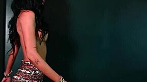 Nervous big titted teen ashlyn chere introducing her sexy nipple piercings?