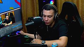 Martina Oliveira Naked In Podcast Interview With Natural Tits Close Up