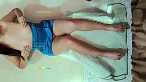 Ay Amor, Bang My Tight Ass Hard, 18yo Chibola in Skirt Fucked by Stepbro