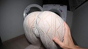 Stepsister’s Round Ass Seduces Me, My Big Cock Fills Her Juicy Hole