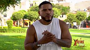 The coach fucks the young Latina hard and even