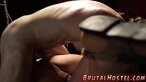 german bdsm fans felicity feline and jade explore intense anal with young 18+ tourists.