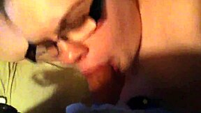 Cock Sucking On A Monster Dick With Cum And Assfucking