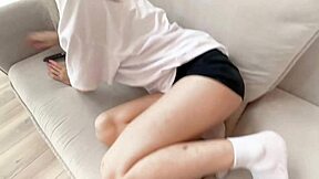 stepdaughter asks if licking shaved pussy beats hairy one