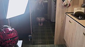 Can Her Leather Jacket Handle This Intense Blowjob And Fucking?