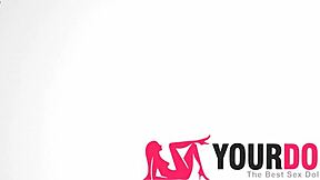 Brunette teen sex doll explores anal fantasies. Her creampie and blowjob scenes spark wild imagination.