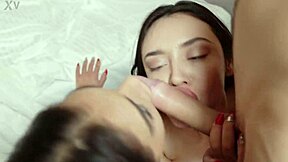 Hot threesome with lucky guy, wow bgg