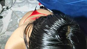 tik tok model asks for help with her anal video 😏